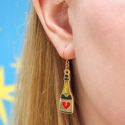 Flash Sale Bubble Trouble Enamel Drop Earrings Enamel Earrings
