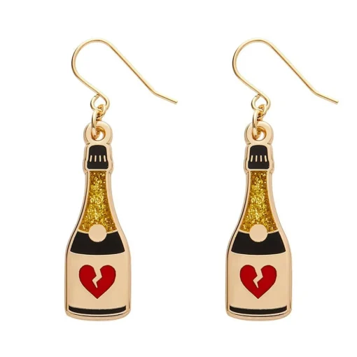 Flash Sale Bubble Trouble Enamel Drop Earrings Enamel Earrings