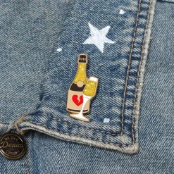 Discount Bubble Trouble Enamel Pin Enamel Pins
