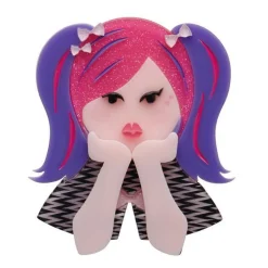 Online Bubblegum Pop Princess Brooch Brooches