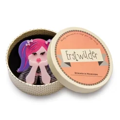 Online Bubblegum Pop Princess Brooch Brooches