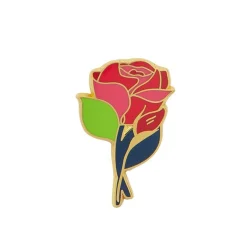 Best Budding Romance Enamel Pin Enamel Pins