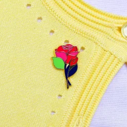 Best Budding Romance Enamel Pin Enamel Pins