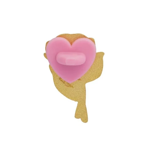 Best Budding Romance Enamel Pin Enamel Pins