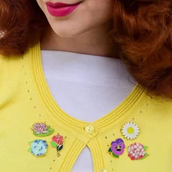Best Budding Romance Enamel Pin Enamel Pins