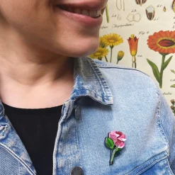 Shop Budding Romance Mini Brooch Brooches
