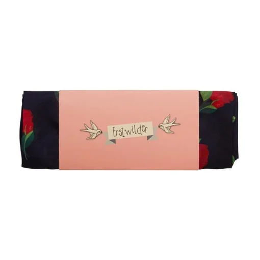 Cheap Budding Romance Rose Large Neck Scarf Scarves