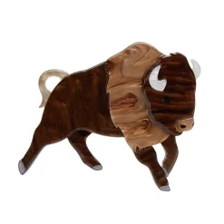 Best Sale Buffalo Bull Brooch Brooches