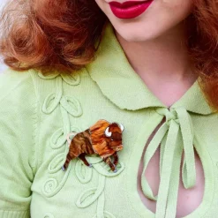 Best Sale Buffalo Bull Brooch Brooches