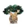 Store Bulbous Baobab Tree Brooch Brooches