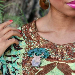 Store Bulbous Baobab Tree Brooch Brooches