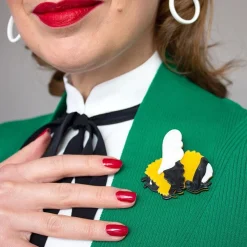 New Bumble Butt Brooch Brooches