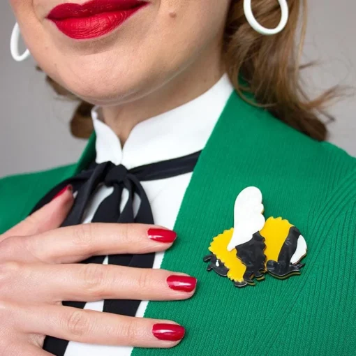 New Bumble Butt Brooch Brooches