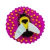 Hot Bumblebee Burrower Brooch Brooches