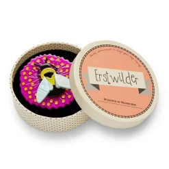 Hot Bumblebee Burrower Brooch Brooches