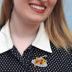 Fashion Buon Appetito Brooch Brooches