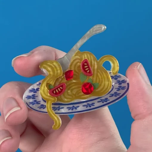 Fashion Buon Appetito Brooch Brooches