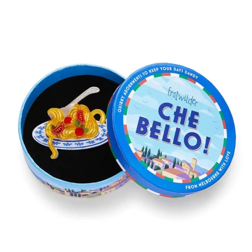 Fashion Buon Appetito Brooch Brooches