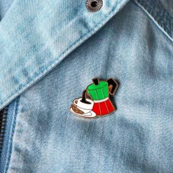 Store Buongiorno Enamel Pin Enamel Pins