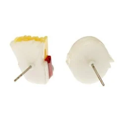 Cheap Burger And Fries Earrings Earrings