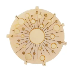 Shop Burst Of Sun Brooch Brooches