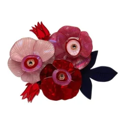 Hot Call Me The Wild Rose Brooch Brooches