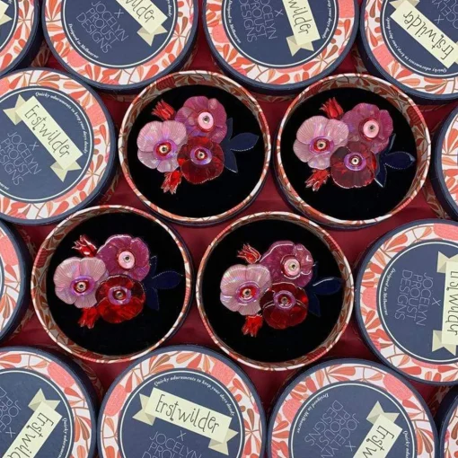 Hot Call Me The Wild Rose Brooch Brooches