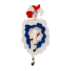 Hot Can-Can Dancer Brooch Brooches