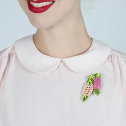 Clearance Candy Callistemon Brooch Brooches