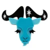 Sale Capricorn The Controlled Brooch Brooches