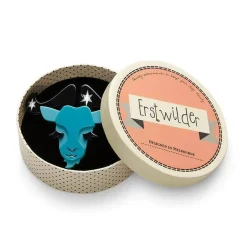 Sale Capricorn The Controlled Brooch Brooches