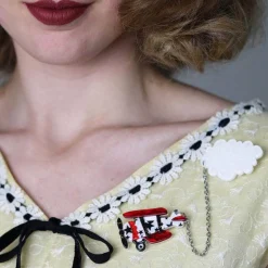 Clearance Captain Cumulus Brooch Brooches