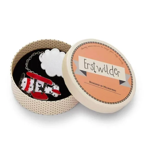 Clearance Captain Cumulus Brooch Brooches