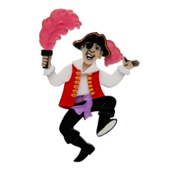 Online Captain Feathersword Brooch Brooches