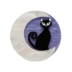 New Cara The Halloween Kitty Mini Brooch Brooches