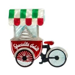 Clearance Carello Dei Gelati Brooch Brooches