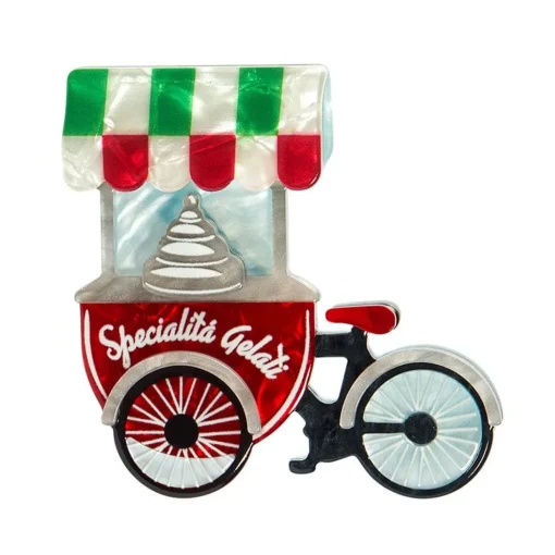 Clearance Carello Dei Gelati Brooch Brooches