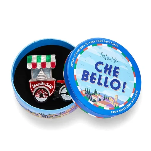 Clearance Carello Dei Gelati Brooch Brooches