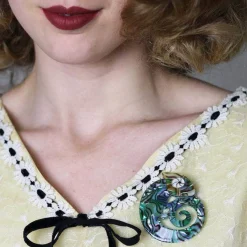 Shop Carmel'S Chameleon Brooch Brooches