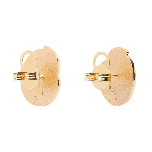 Shop Carmel'S Colourful Chameleon Enamel Stud Earrings Enamel Earrings