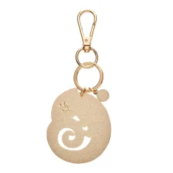 Outlet Carmel'S Colourful Chameleon Enamel Key Ring Enamel Key Rings