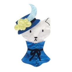 Store Cat In A Hat Brooch Brooches