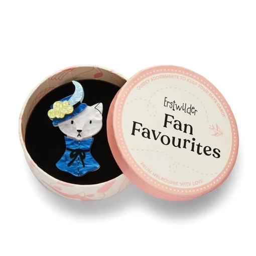 Store Cat In A Hat Brooch Brooches