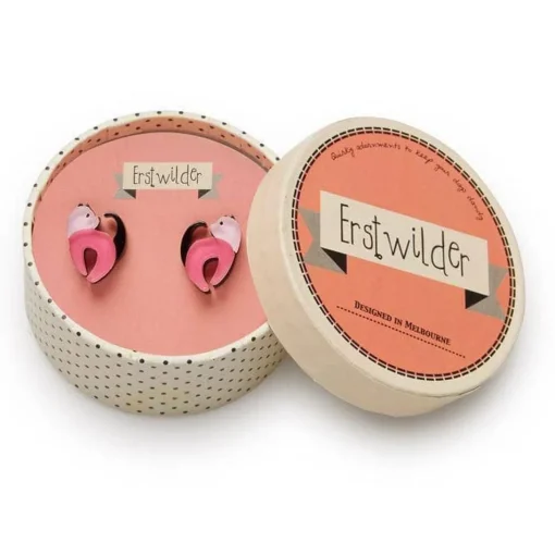 Hot Cat Walk Stud Cat Earrings Earrings