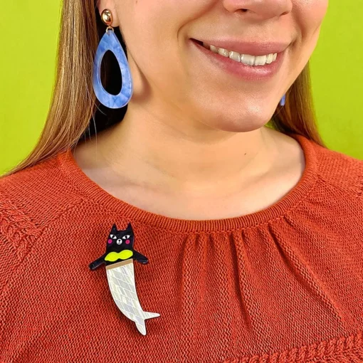 Sale Catmaid Brooch Brooches
