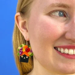 Shop Catmen Miranda Drop Earrings Earrings