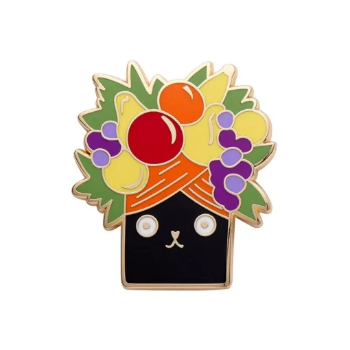 Cheap Catmen Miranda Enamel Pin Enamel Pins