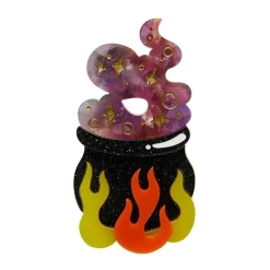 Shop Cauldron Chitter Chatter Brooch Brooches