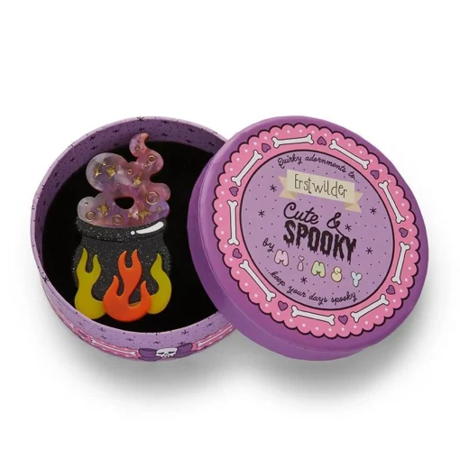 Shop Cauldron Chitter Chatter Brooch Brooches