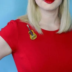 Clearance Celebrated Six String Brooch Brooches
